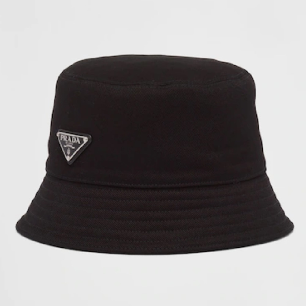 Prada Drill Bucket Hat